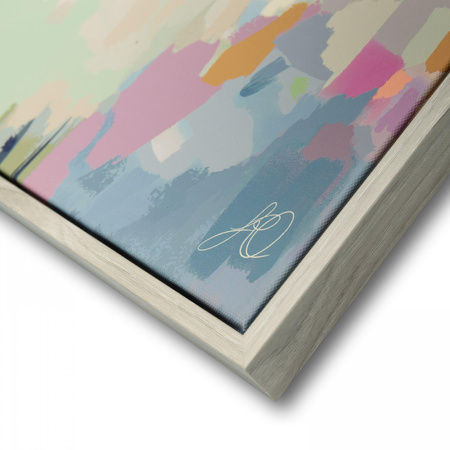 On the Breeze Framed Canvas 810x30x810mm