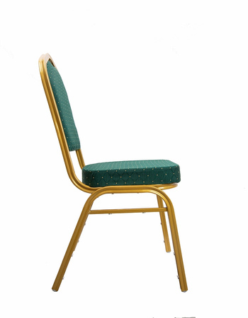 Krzesło bankietowe / konferencyjne        HEKATE zielone