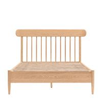 Hatfield 5' Spindle Bed Natural