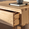Craft 1 Drawer Bedside Natural 500x400x550mm