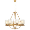 LAMPA WISZĄCA LOFT MOSIĘŻNA SANTINI W9