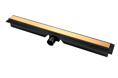 ODPŁYW LINIOWY STALOWY SLIM 60 CM