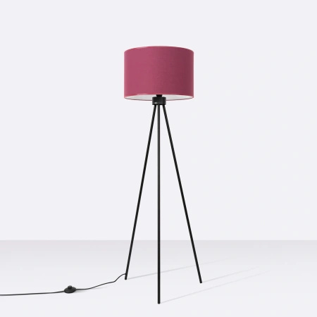 Lampa podłogowa NEVIA burgund