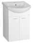 ZOJA szafka umywalkowa 50,5x74x30cm, biała