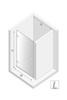 Drzwi wnękowe OXIA 1D L 80x200 szkło czyste 8mm Active Shield 2.0