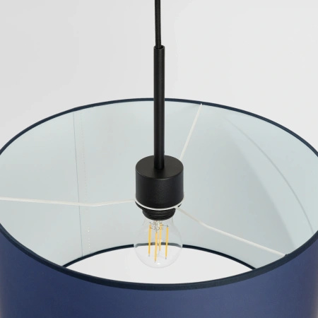 Lampa wisząca NEVIA granat