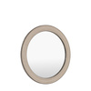 Shoreline Round Mirror Grey 800x30x800mm
