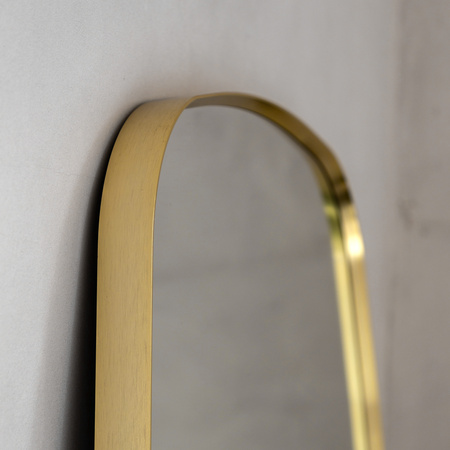 Holworth Shaped Leaner Gold 700x1700mm