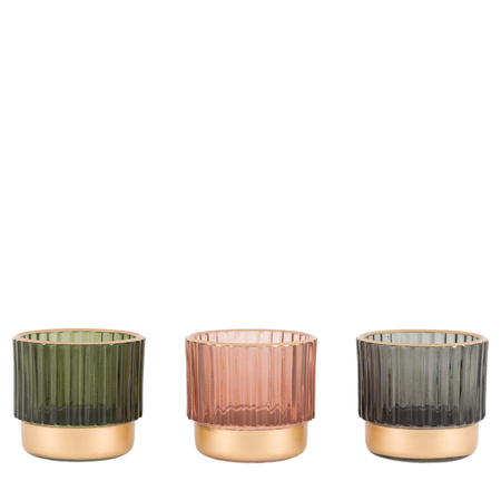 Reina Tealight Holders Set of 3