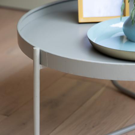 Stolik kawowy Melbury Grey 650 x 650 x 500 mm
