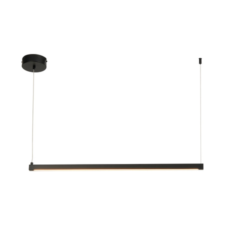 Lampa wisząca BEAM-80 LED - czarna oprawa liniowa