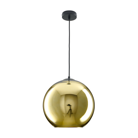 Lampa wisząca MIRROR GLOW - M złota 30 cm