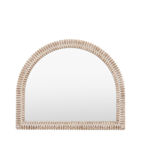 Pimlico Arch Overmantle White Wash 1200x1000mm