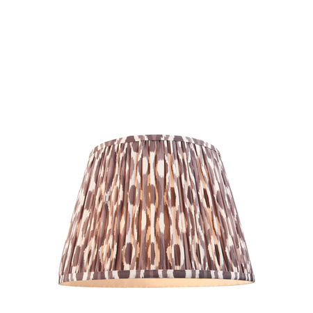 Ikat Shade Pearl Grey Fabric 240x250x350mm