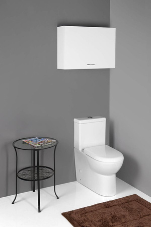 KERAMIA FRESH szafka wisząca uchylna 70x50x20cm, biała