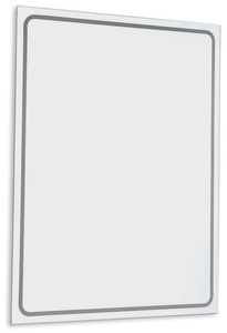 Lustro GEMINI z oświetleniem LED 60x80cm