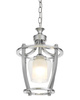 LAMPA WISZĄCA LOFT CHROMOWANA BROOKLYN W1