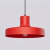 Lampa wisząca BILO czerwona