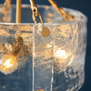 Keller 4 Pendant Light Brushed Aged Brass
