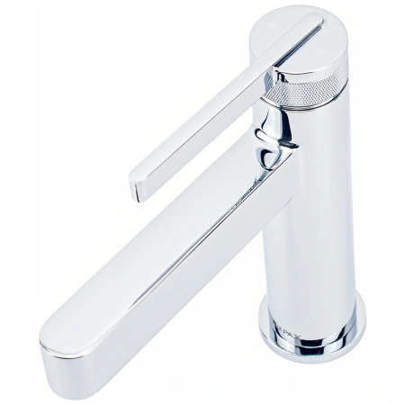 Bateria umywalkowa stojąca, chrom