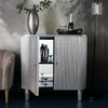 Szafka na napoje Jeeves Silver 970 x 410 x 960 mm