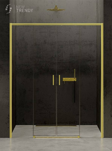 DRZWI WNĘKOWE PRIME LIGHT GOLD U 200x200 CZYSTE 6mm ACTIVE SHIELD
