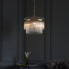 Marietta 3 Pendant Light Antique Brass