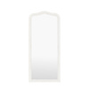 Shoreline Arch Leaner Mirror White 750x25x1700mm