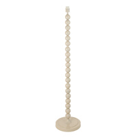 Higgledy Floor Lamp Base Gloss Almond White Paint