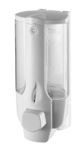 Dozownik płynnego mydła do powieszenia 350ml, biały