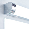 Moda Wall Light White Ribbed