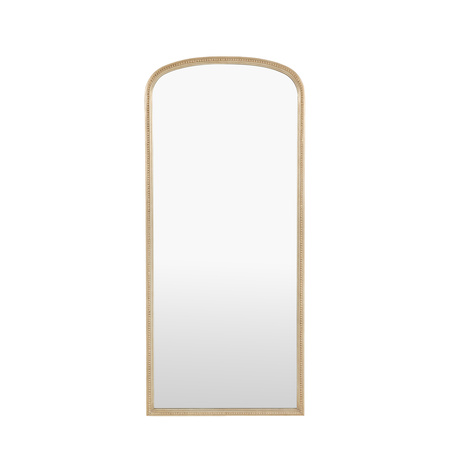 Florentine Leaner Mirror Champagne 750x42x1700mm
