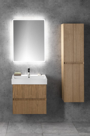 FILENA szafka umywalkowa 57x51,5x43cm, dąb