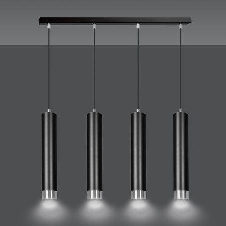 KIBO 4 BL/CHROME