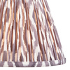 Ikat Shade Pearl Grey Fabric 185x125x250mm