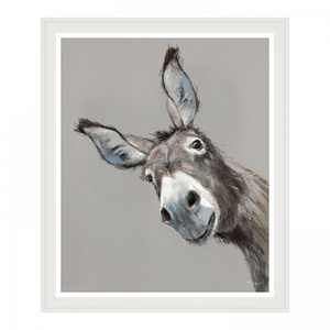 Reggie Framed Canvas 550x27x650mm