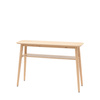 Hatfield Console Table Natural 1100x350x750mm