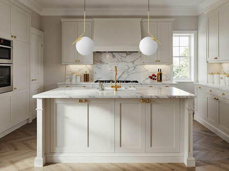 NOWOCZESNA LAMPA WISZĄCA KLASYCZNE ZŁOTO SORENTO D25