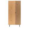 Hyland 2 Door Wardrobe 520x850x1780mm