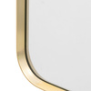 Holworth Arch Mirror Gold 900x35x1800mm