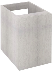 TREOS szafka wisząca dolna 35x53x50,5cm, lewa/prawa, dąb Polar