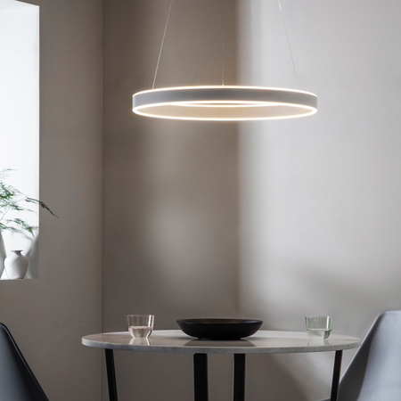 Gen Pendant Light Matt Nickel
