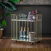 Wózek na napoje Verna Champagne 750 x 457 x 787 mm