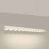 Lampa wisząca BISCUIT beżowa LED 3000K