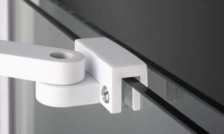 Ścianka prysznicowa walk-in 140 cm - przesuwna