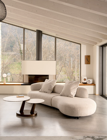 Sofa BIZZOTTO AFRODITE 4-osobowa – regulowane oparcia, contemporary design