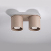 Plafon ORBIS 2 taupe