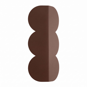 Kinkiet BISCUIT brązowy