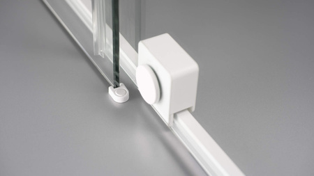 Ścianka prysznicowa walk-in 140 cm - przesuwna