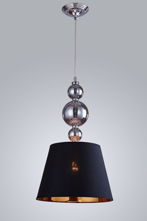 NOWOCZESNA LAMPA WISZĄCA CZARNA MURANEO